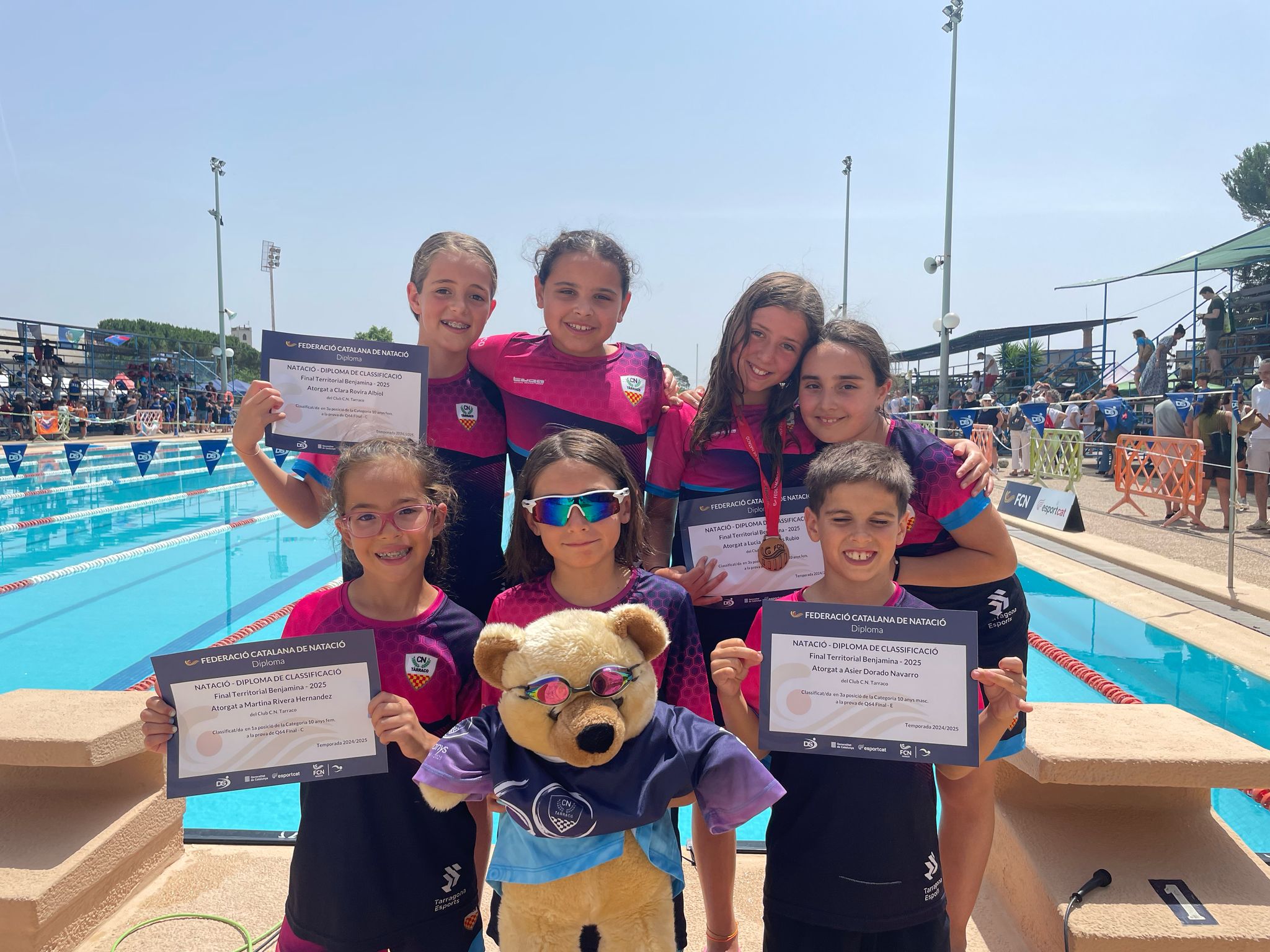 GRAN FINAL TERRITORIAL PER ALS MÉS PETITS I PETITES DEL CN TÀRRACO